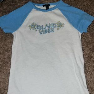 I wore this as a baby tee even tho it’s a kids shirt